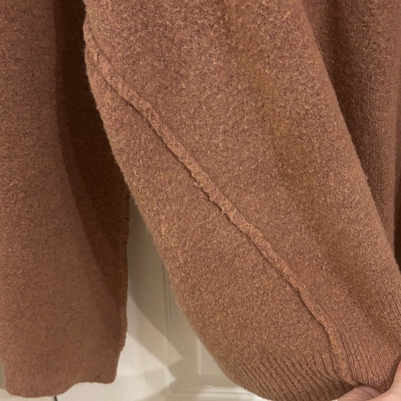 Madewell Warm Tan Crew Neck Sweater - Picture 6 of 7